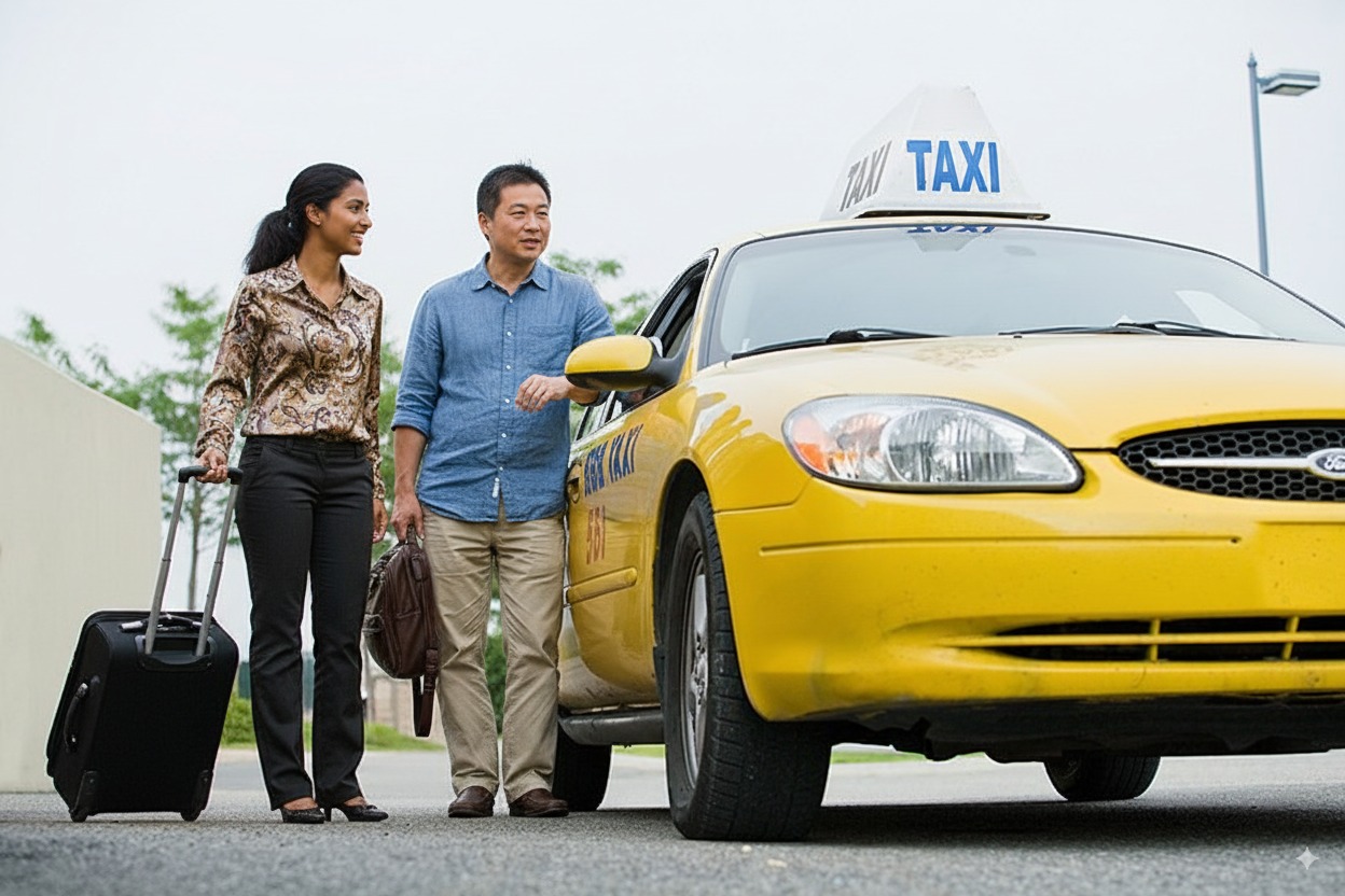 Taxi đưa đón sân bay Tân Sơn Nhất